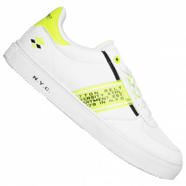 COTTON BELT White Flag Yellow Hommes Sneakers CBM01401251