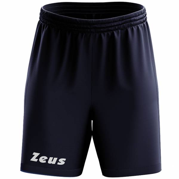 Zeus Jam Short de basket bleu marine