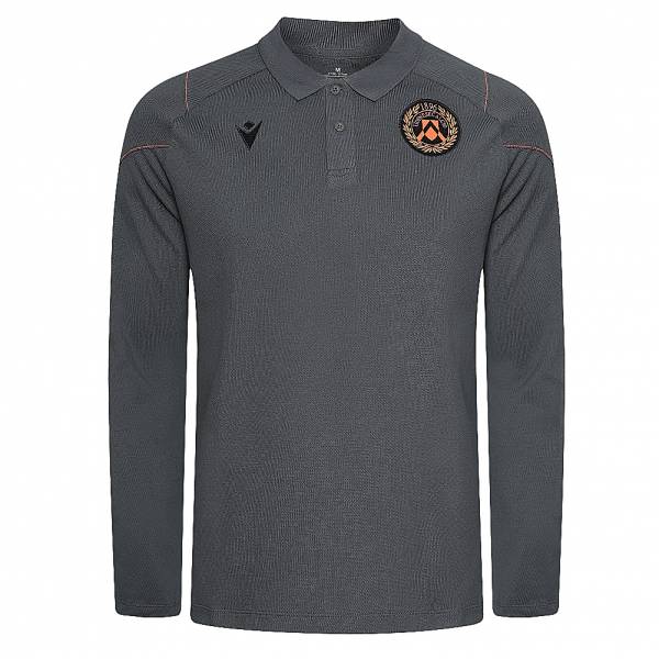 Udinese Calcio macron Uomo Polo a maniche lunghe 58577887