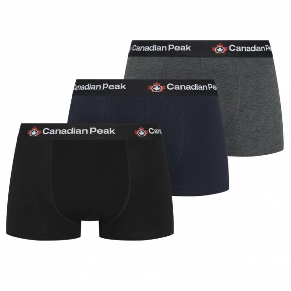 Canadian Peak Herren Boxershorts 3er-Pack CPB-02