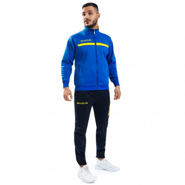 Givova One Full Zip Tracksuit TT012-0207