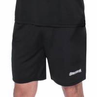 SPORTINATOR Essentials Hombre Pantalones cortos de entrenamiento negro