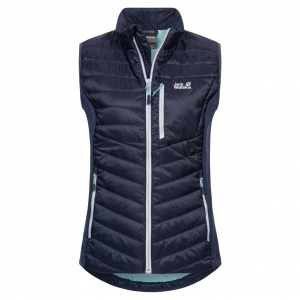 Jack Wolfskin ROUTEBURN VEST Dames Vest 1205445-1388