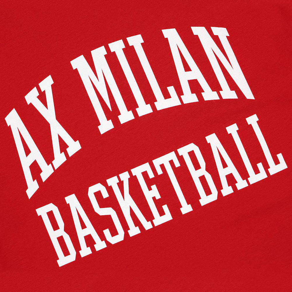 AX Armani Exchange Milan EuroLeague Hommes Tshirt de basket 01942552/