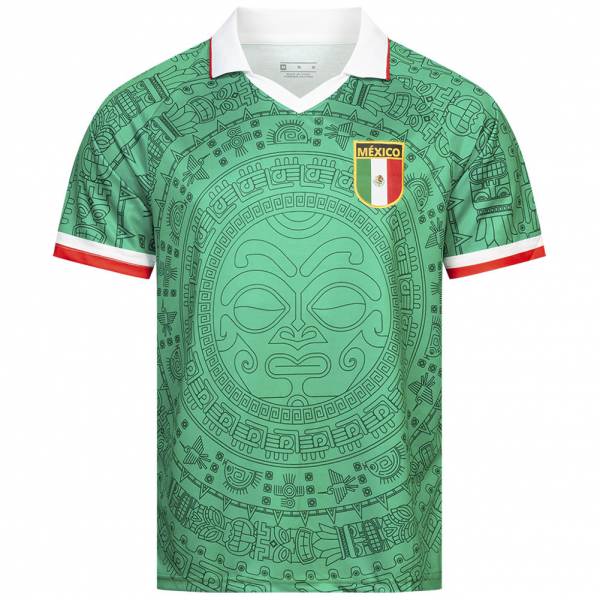 México "Retro History" JELEX Hombre Camiseta