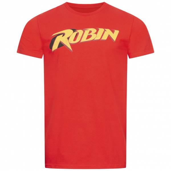 Batman DC COMICS Robin Mężczyźni T-shirt CDMTS283RED