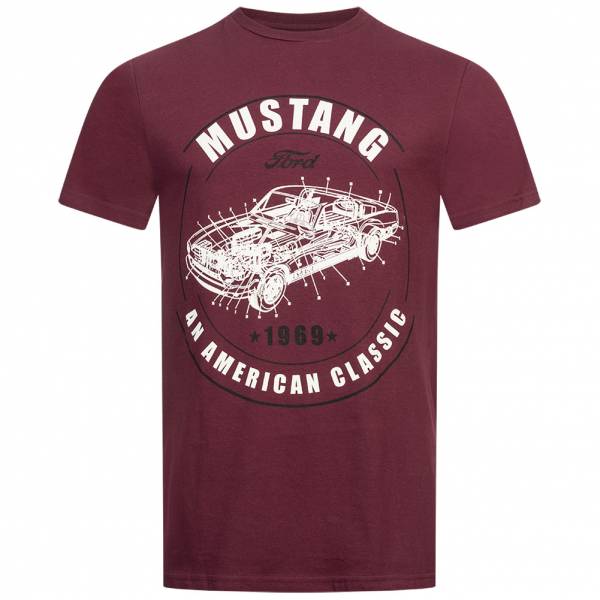 MUSTANG American Classic FORD Heren T-shirt POMTS067MAR