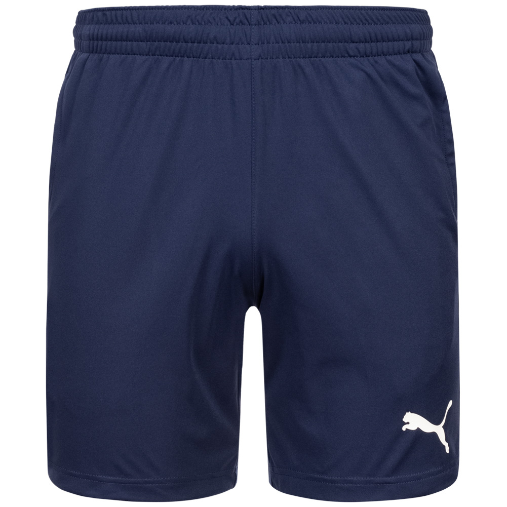puma interlock shorts mens