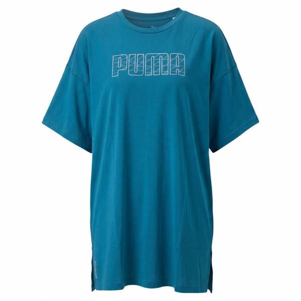 PUMA RUN Graphic Tee Dress Mujer Vestido 519800-02