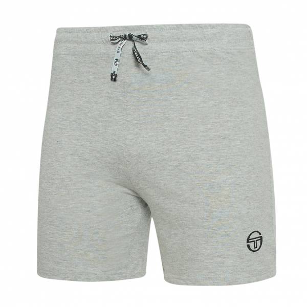 Sergio Tacchini Herren leichte Sweatshort grau 39491527