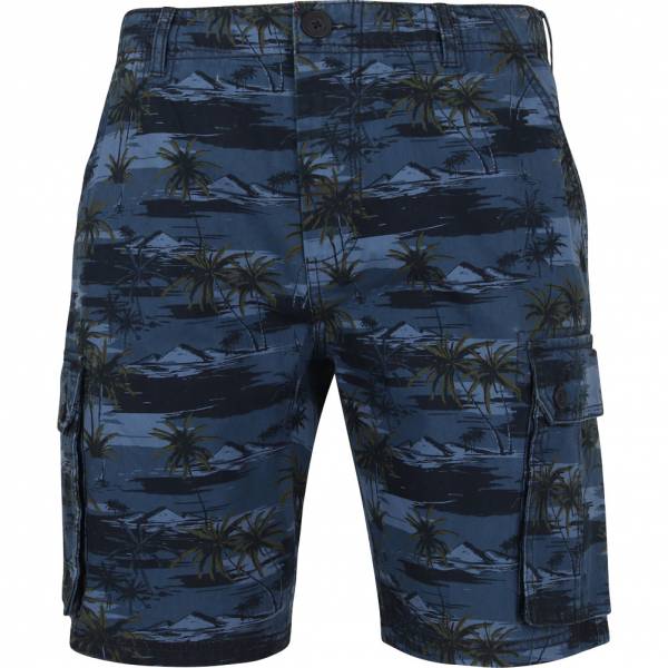 Tokyo Laundry Somerton Herren Cargo Shorts 1G12829 Palm Tree