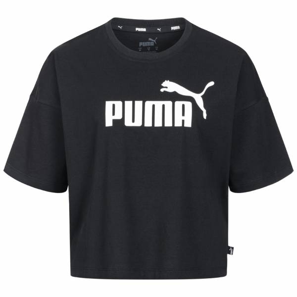 PUMA ESS Cropped Logo Tee Donna T-shirt 586866-01