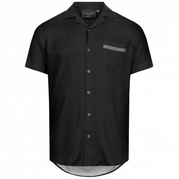 CRIMINAL DAMAGE Milano Hommes Chemise à manches courtes MSSSB20