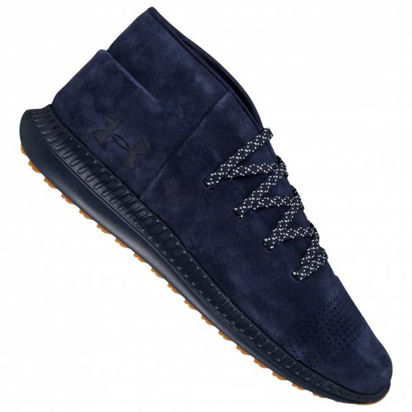 Under Armour Veloce Mid Suede Herren Leder Schuhe 1296614-410