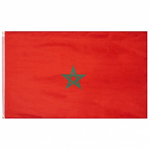 Marokko Flagge MUWO &quot;Nations Together&quot; 90 x 150 cm