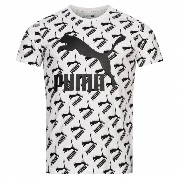 Puma Logo Heren T-shirt 597409-02