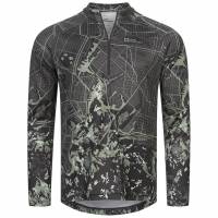 Jack Wolfskin Morobbia Hommes Vélo 1/4-Zip Sweat-shirt 1808911-8236