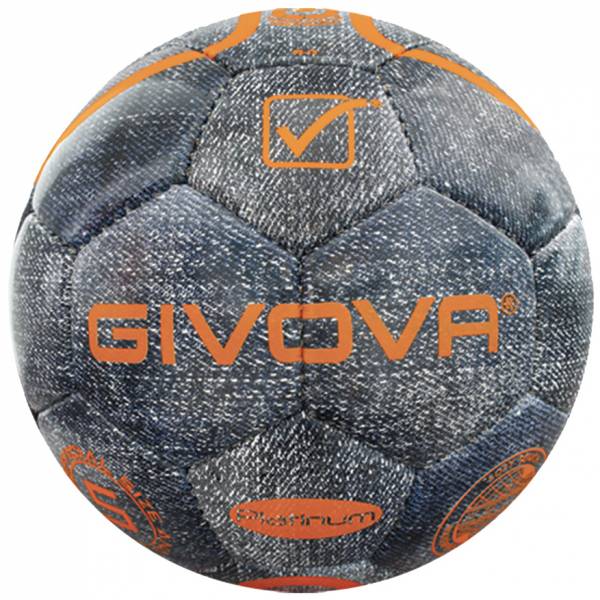 Givova Platinum Jeans Balón de fútbol PAL013-4028
