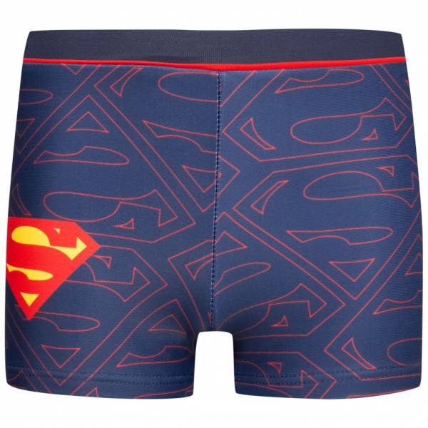 Superman DC Comics Garçon Boxer de bain ET1856-marine