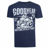 GOODYEAR Vintage Series Mężczyźni T-shirt POMTS139NVY