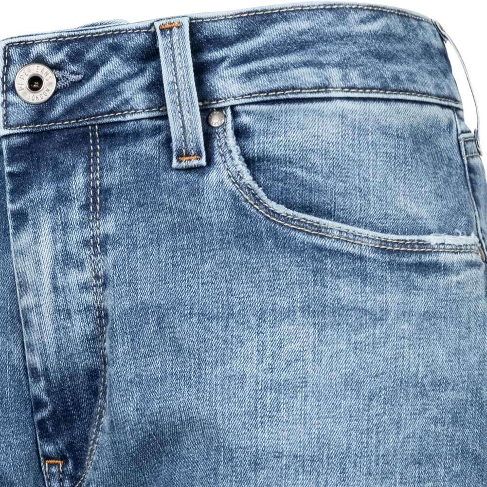 Pepe Jeans Regent Skinny Fit High Waist Women Jeans PL200398GS40-000 | SportSpar.com