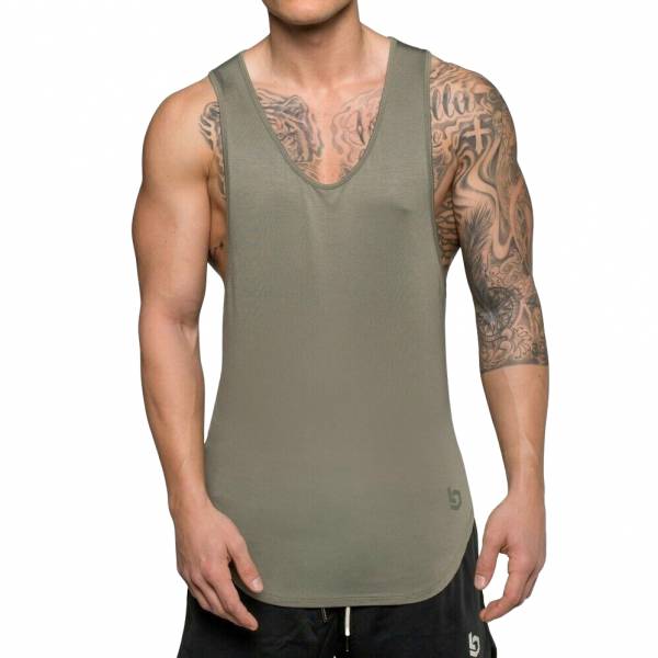 Beyond Limits Elementary Hommes Haut sans manches BL10386