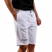 Givova Bermuda Friend Pantaloncini in felpa P015-0003