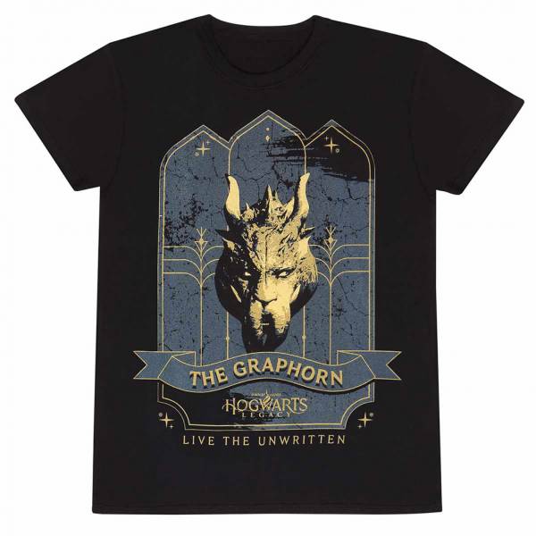 Hogwarts Legacy Graphorn Men T-shirt HWL05761TSB