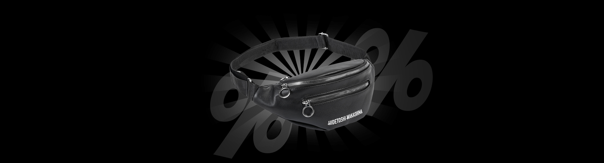 HIDETOSHI WAKASHIMA Waist Bag solo 3,33 €