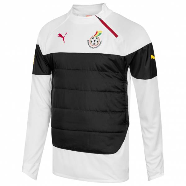 Ghana PUMA Herren gepolstertes Training Sweatshirt 744670-02