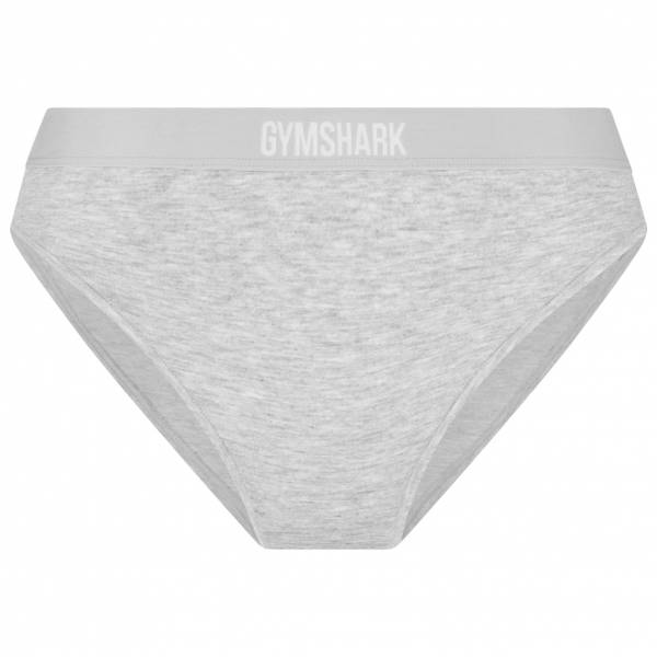 Gymshark Kobiety Bawełniane majtki figi fitness GLUW4535-GLM