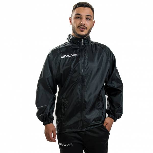 Givova Rain Jacket &quot;Rain Basico&quot; black