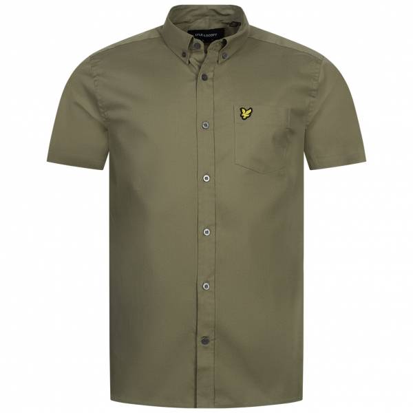 Lyle & Scott Poplin Short Heren Hemd SW1807V-W908