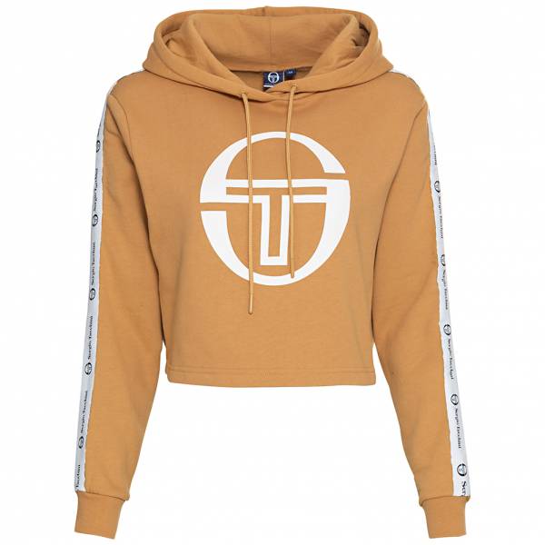 Sergio Tacchini Goran Femmes Sweat à capuche crop 38072-499