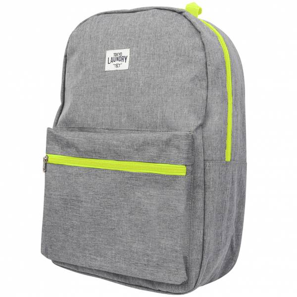 Tokyo Laundry Flash Canvas Sac à dos 1W13292 Jaune fluo