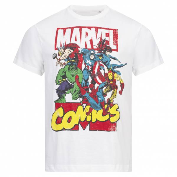 Cud Comics Call Out Mężczyźni T-shirt FBMTS364WHT
