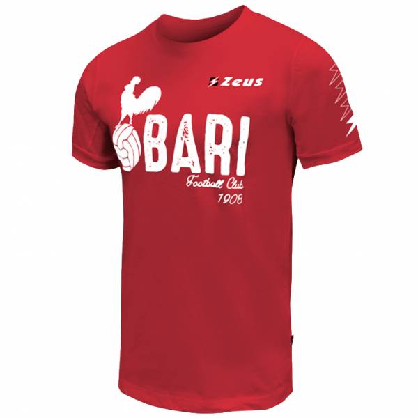 SSC Bari Zeus Hommes T-shirt de supporter BAR44