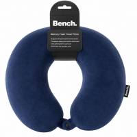 Bench Memory Foam Travel Poduszka pod szyję N1-Granatowy