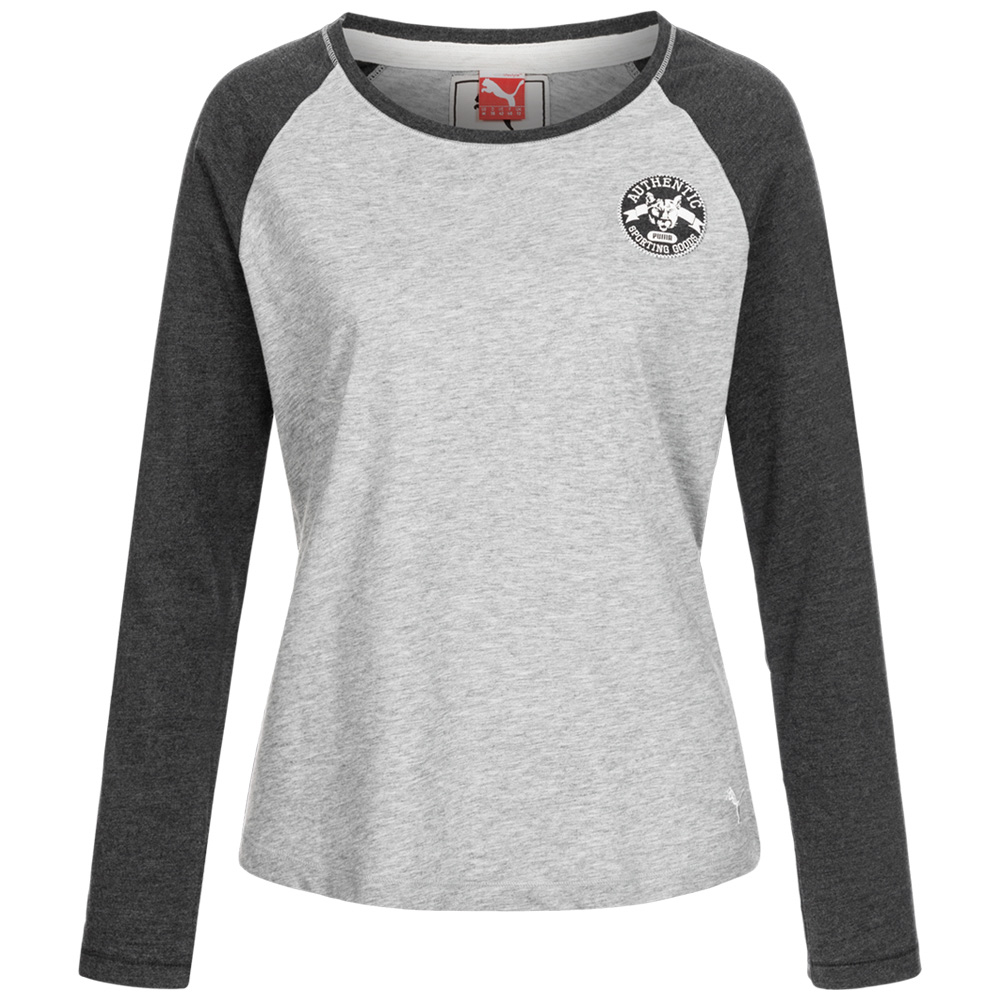PUMA Fun Athletic Damen Langarm Shirt 829913-15