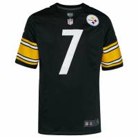 Pittsburgh Steelers NFL Nike #7 Roethlisberger Heren American football bal Shirt