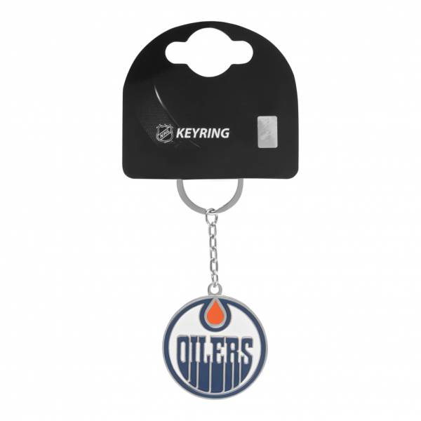 Oilers d'Edmonton LNH Armoiries Porte-clé KYRNHLCRSEO