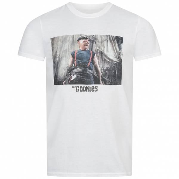 I GOONIES Sloth Uomo T-shirt POMTS259WHT