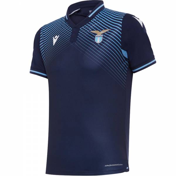 S.S. Lazio macron Niño Camiseta de tercera equipación 58116287
