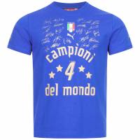 Italië PUMA Wereldbekerwinnaar Heren T-shirt 733625-01