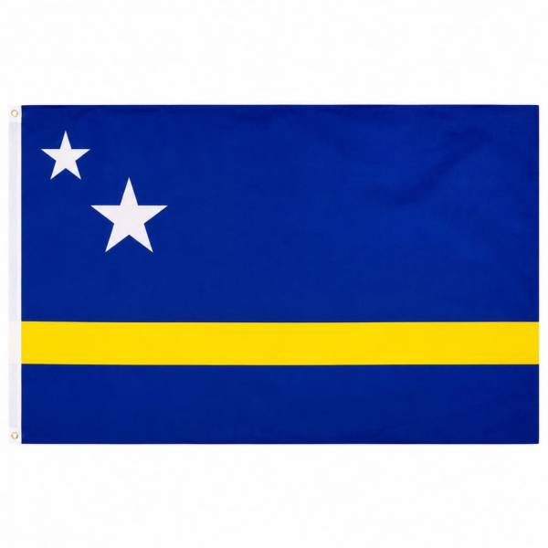 Curazao MUWO "Nations Together" Bandera 90x150cm