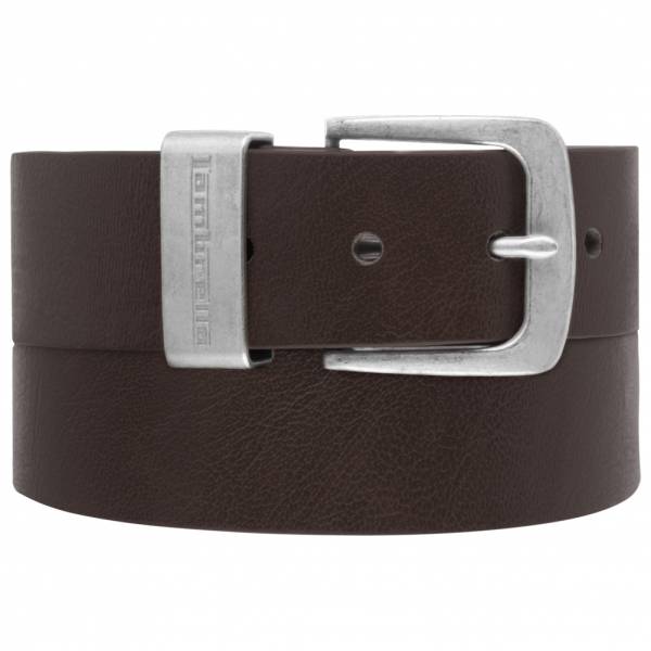 Lambretta Herren Leder Gürtel LAM001BELT-BROWN