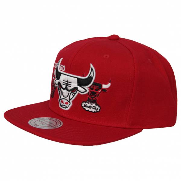 Mitchell & Ness Chicago Bulls NBA History Cap BH7426-CBU-R-81T