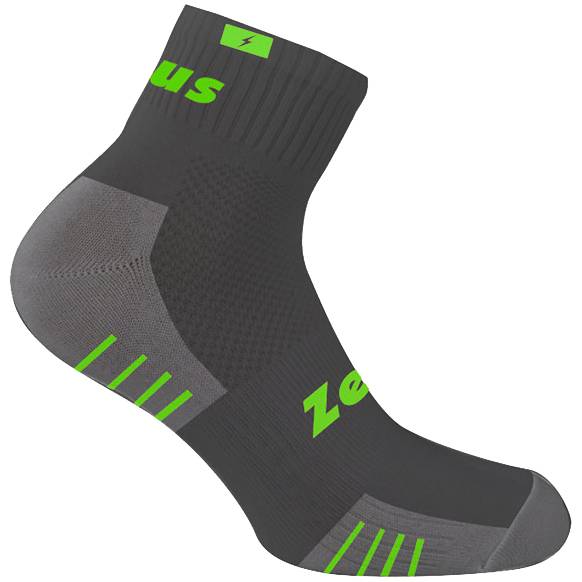 Zeus Fitness Socks gray