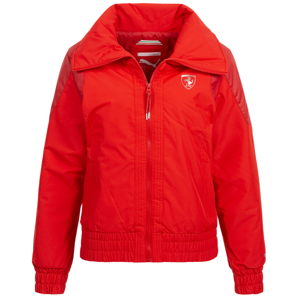 Fachgeschäft kaufen PUMA x Scuderia Padded Damen Jacke 567326-02 SportSpar | Ferrari