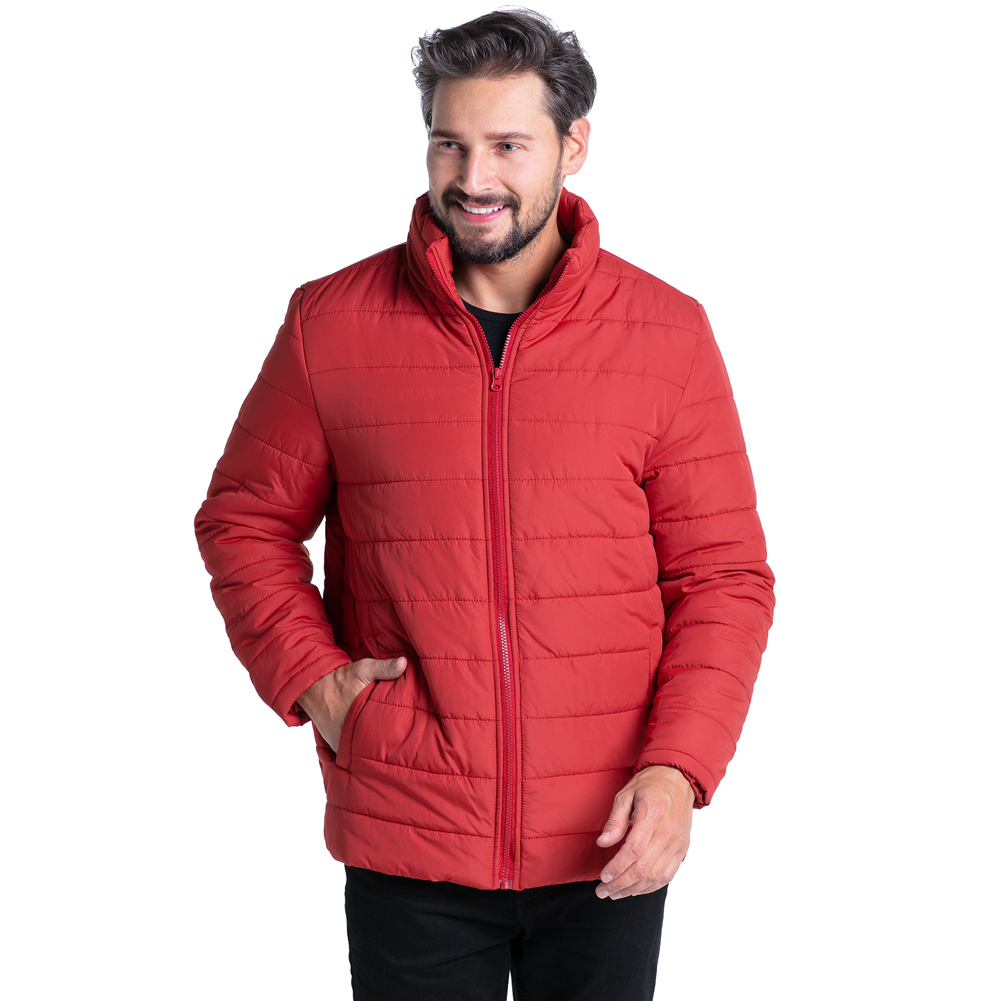 EMILIAN "Tignes" Hombre Chaquetón rojo |